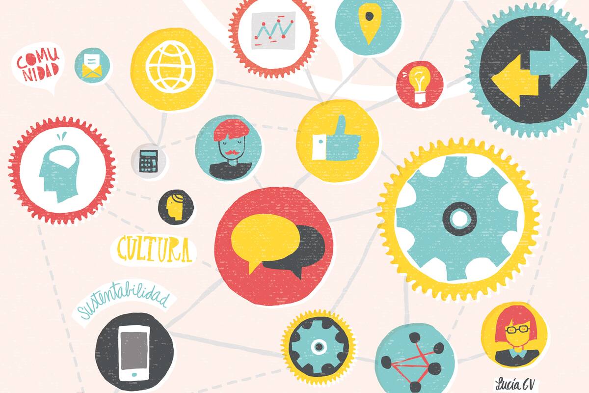 Las ideas siempre surgen en base a conocimientos previos y su "originalidad" es un asunto a discutir.