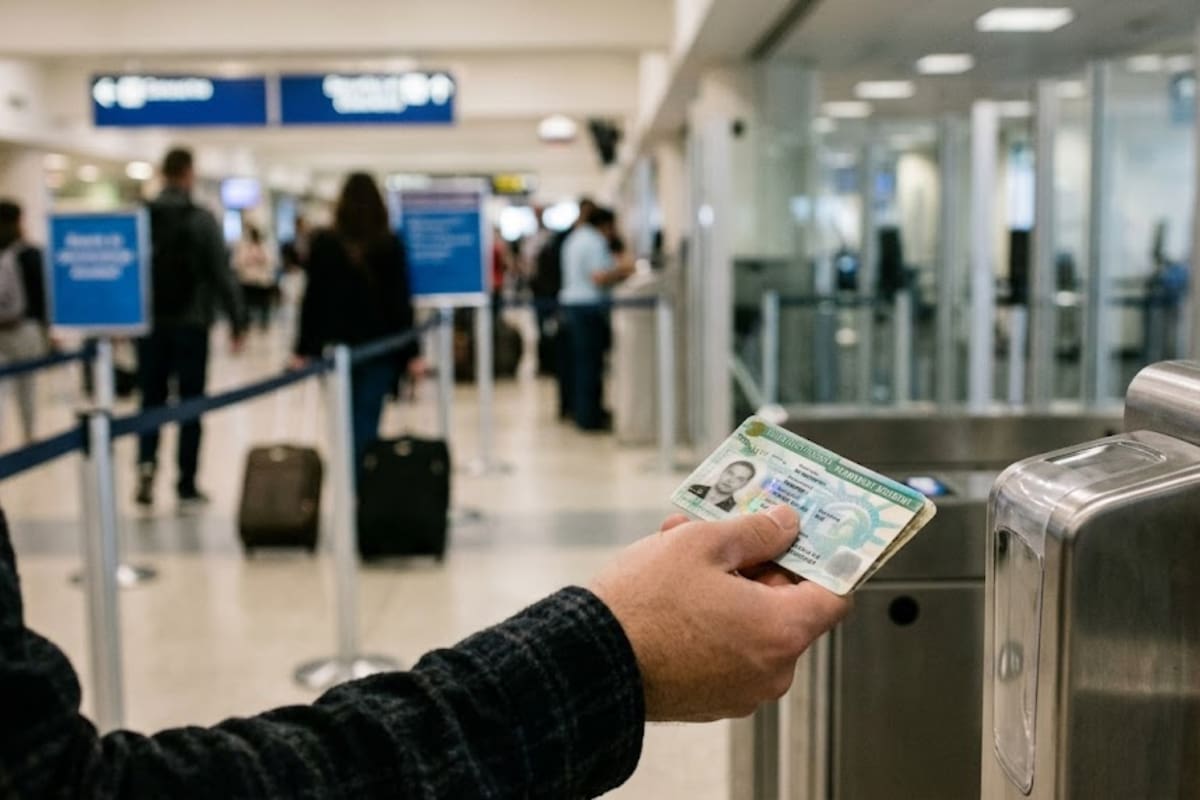 Las identificaciones que cumplen los requisitos de la REAL ID no son válidas para volar al extranjero