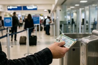 El permiso que sirve para volar, pero no para salir de EE.UU. por el Mundial