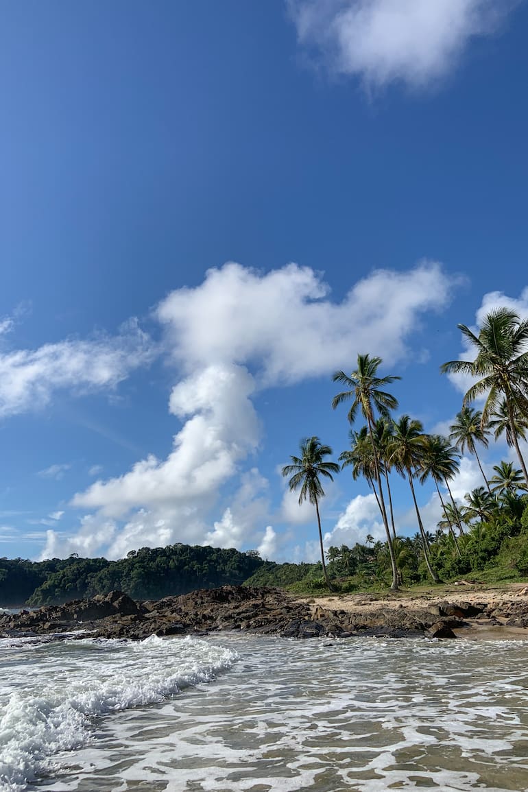 Las idílicas playas de Itacaré en el sur de Bahía.