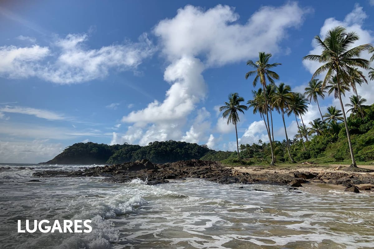 Las idílicas playas de Itacaré en el sur de Bahía.