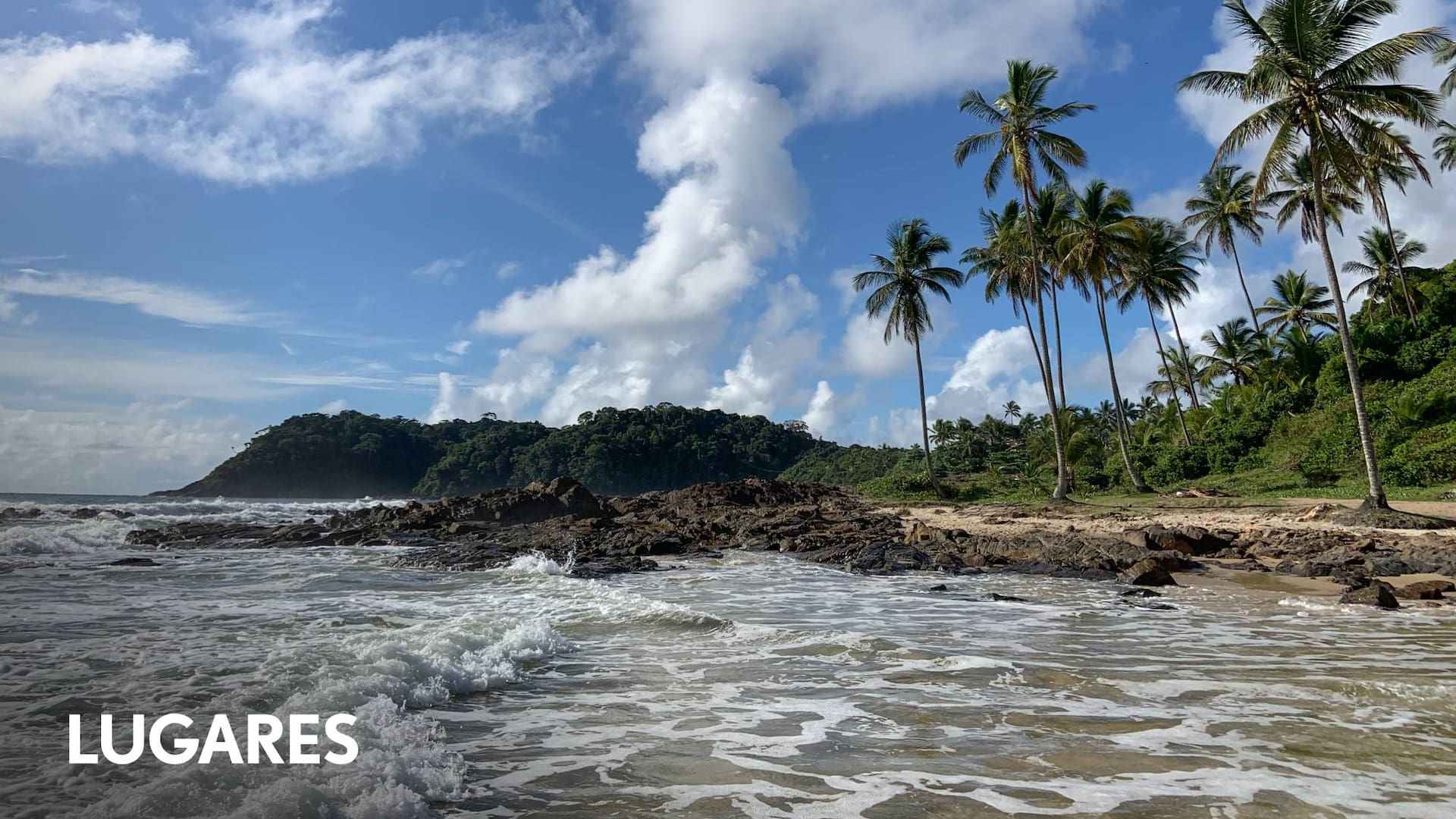 Las idílicas playas de Itacaré en el sur de Bahía.