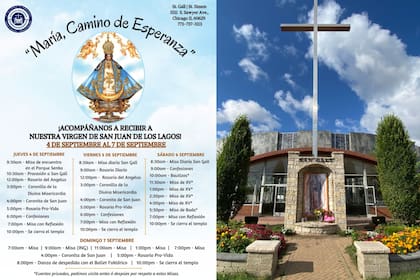 Las iglesias compartieron su programa religioso