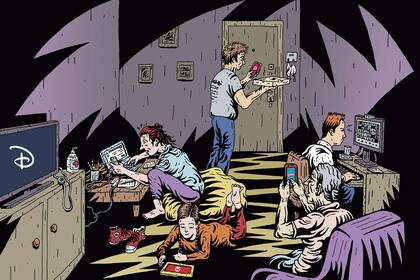 Las ilustraciones de Ezequiel García se convirtieron en una marca de Brando de los últimos tiempos.