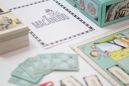 Las ilustraciones de Linbiers se ven en el juego El macanudo