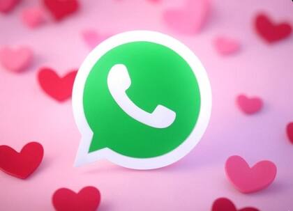 Las imágenes alusivas al "modo Día de los Enamorados" se pueden activar con inteligencia artificial