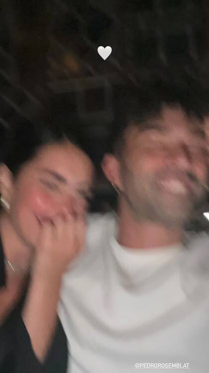 Las imágenes con las que Lali Espósito desmintió los rumores de crisis con Pedro Rosemblat (Foto: Instagram captura/@lali)