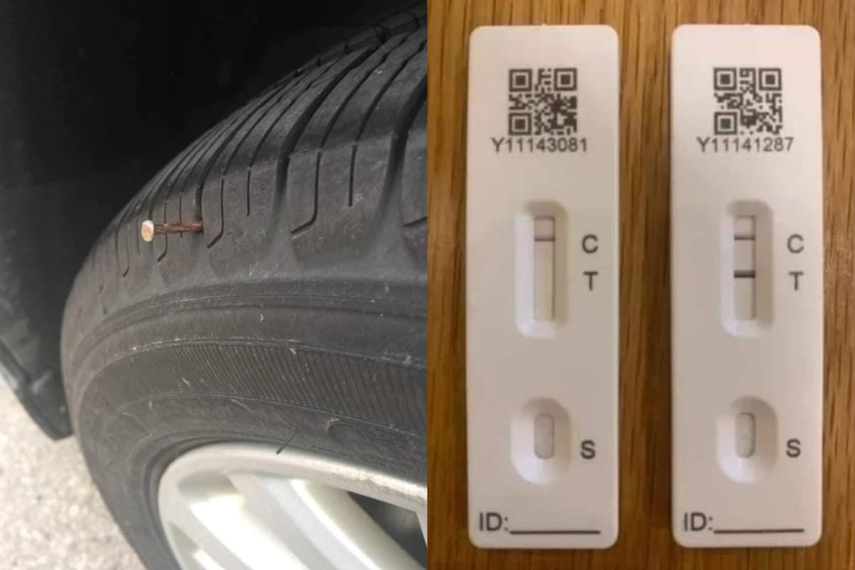 Las imágenes con las que un usuario dio tips para faltar al trabajo (Foto: @AlbertoRC96)