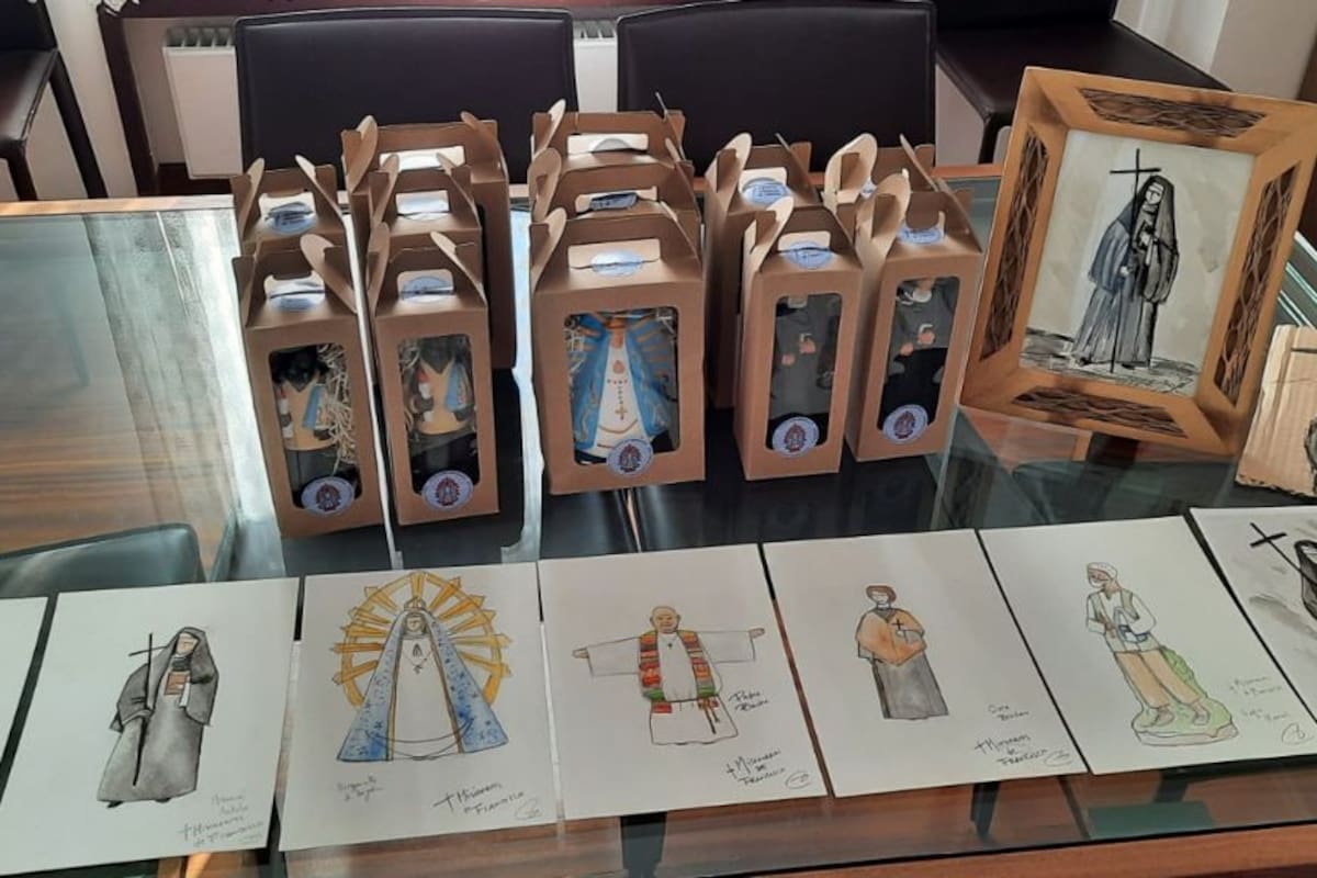 Las imágenes de devociones argentinas hechas por el proyecto