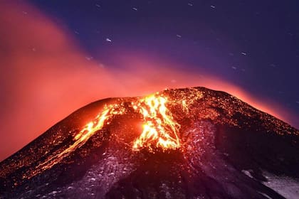 Las imágenes de la erupción del 2015