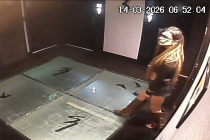 Las imágenes de la exparticipante de Gran Hermano antes de ser detenida