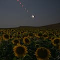 Las imágenes de la NASA y cómo se vio de forma parcial en EE.UU.