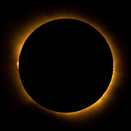 Las imágenes de la NASA del eclipse solar de este 12 de agosto del 2026