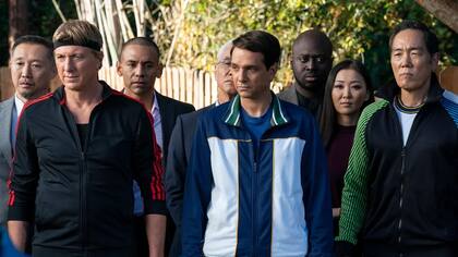 Las imágenes de la quinta temporada de Cobra Kai
Foto: Netflix