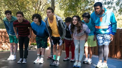 Las imágenes de la quinta temporada de Cobra Kai
Foto: Netflix