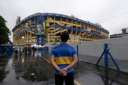 Las imágenes de la suspensión de la final