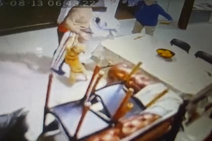 Las imágenes de las cámaras de seguridad