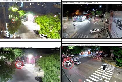 Las imágenes de las cámaras de seguridad del gobierno porteño fueron clave para los detectives judiciales