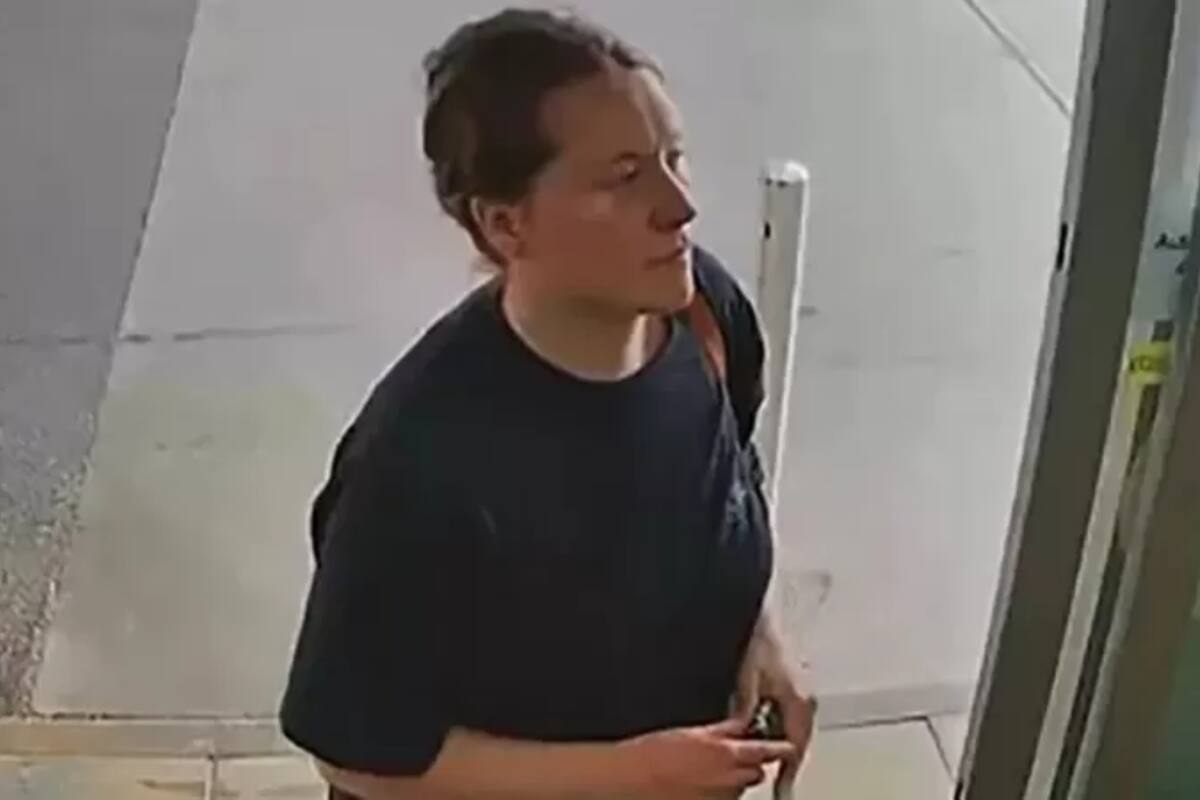 Las imágenes de las cámaras de seguridad fueron muy contundentes para dar con la asesina: Jemma Mitchell