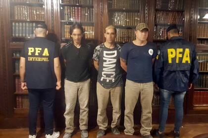 Los sospechosos que se sentarán en el banquillo de los acusados