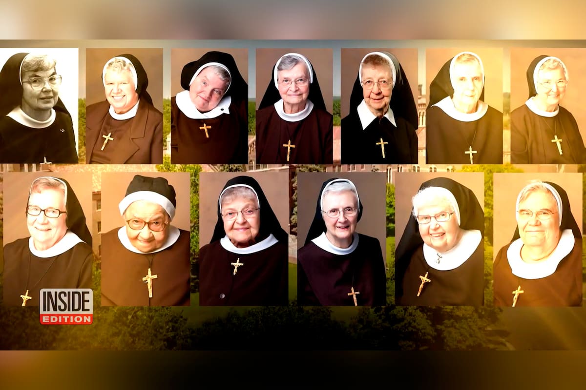 Las imágenes de las religiosas que murieron de COVID-19