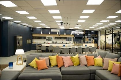 Las imágenes de lo que será la casa de Gran Hermano en los Estados Unidos