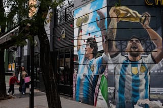 Un vistazo a los 21 años de Lionel Messi con Argentina