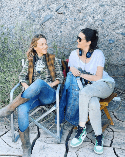 Las imágenes de Luisana Lopilato y la productora de Pipa compartidas por la actriz junto a una profunda reflexión