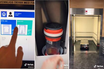 Las imágenes de un hospital público noruego maravillaron a la comunidad virtuala