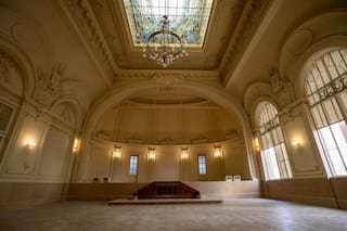 Así quedó el colegio Mariano Moreno tras la restauración para recuperar el edificio