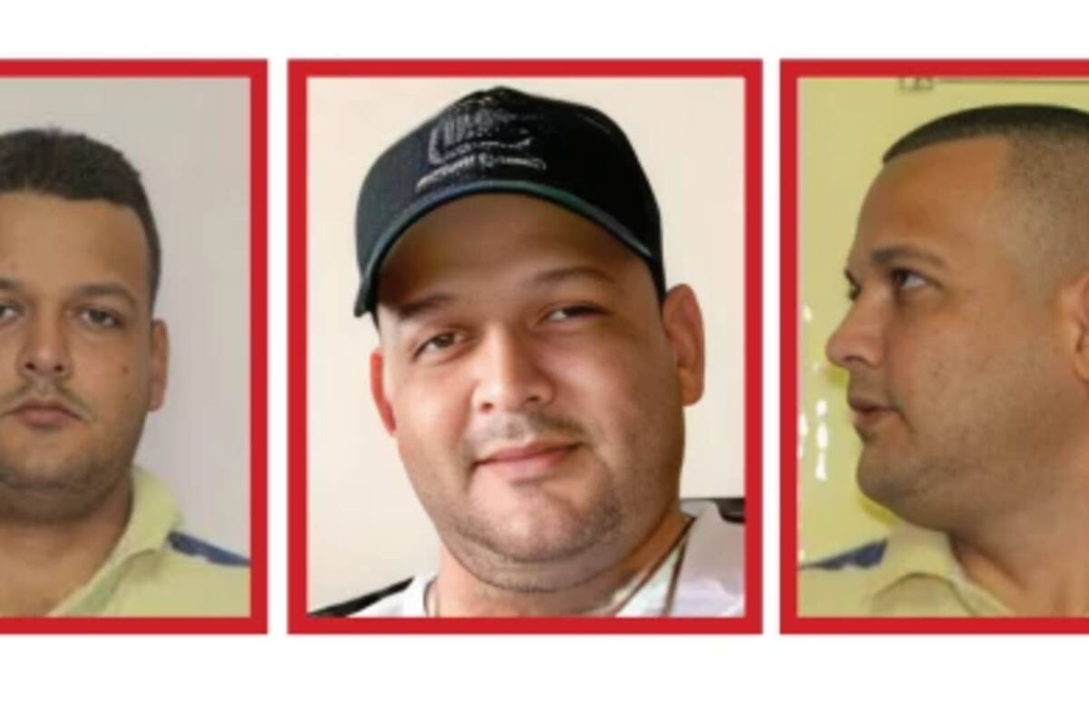 Las imágenes del criminal, difundidas por el Departamento de Estado de EE.UU.