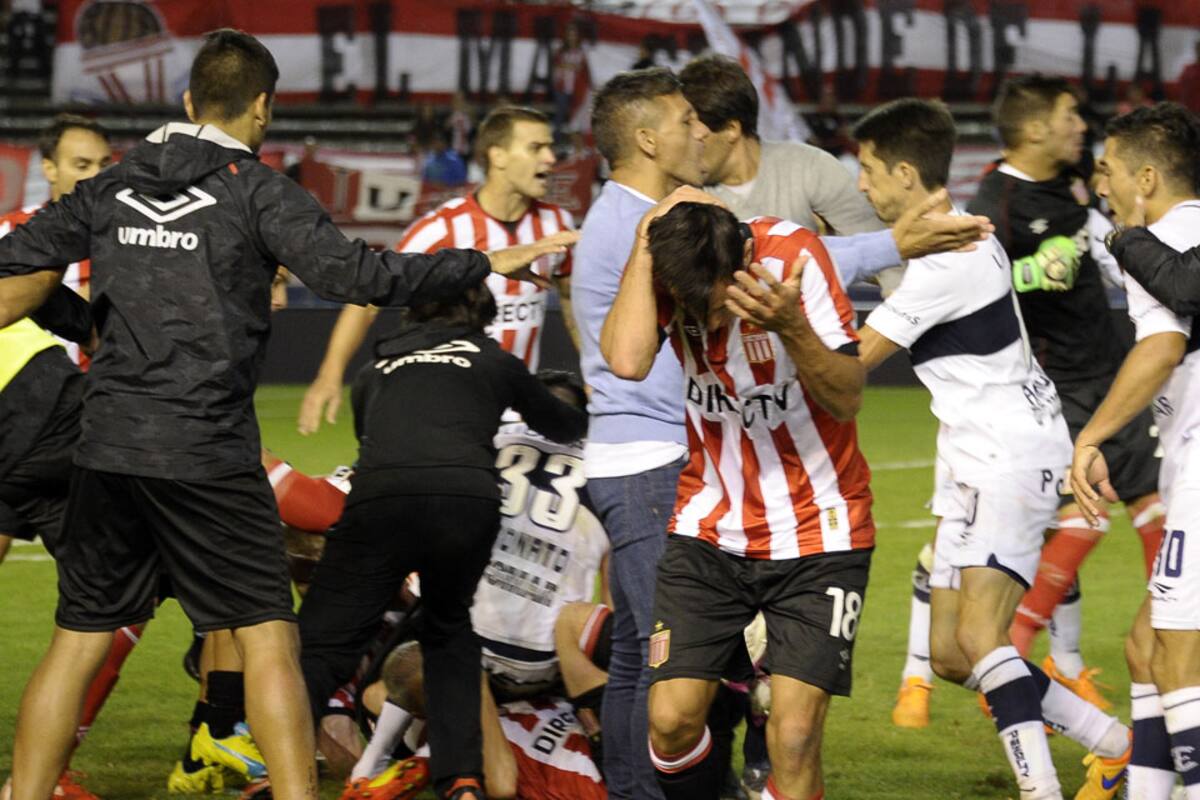 Las imágenes del escándalo en el clásico de La Plata