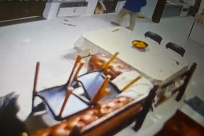 Las imágenes del femicidio de Villa Devoto