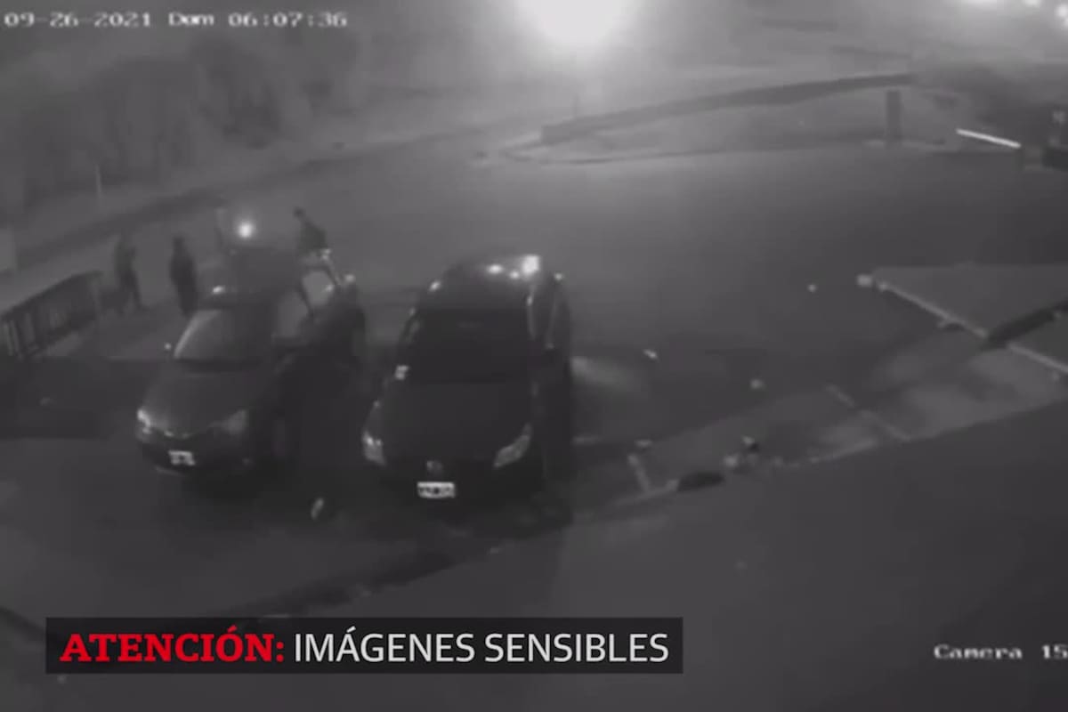 Las imágenes del homicidio del DJ Leandro Gatti en Mar del Plata