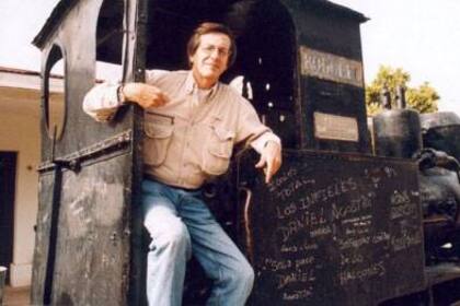 Las imágenes documentan los itinerarios de Germán Sopeña en ferrocarril