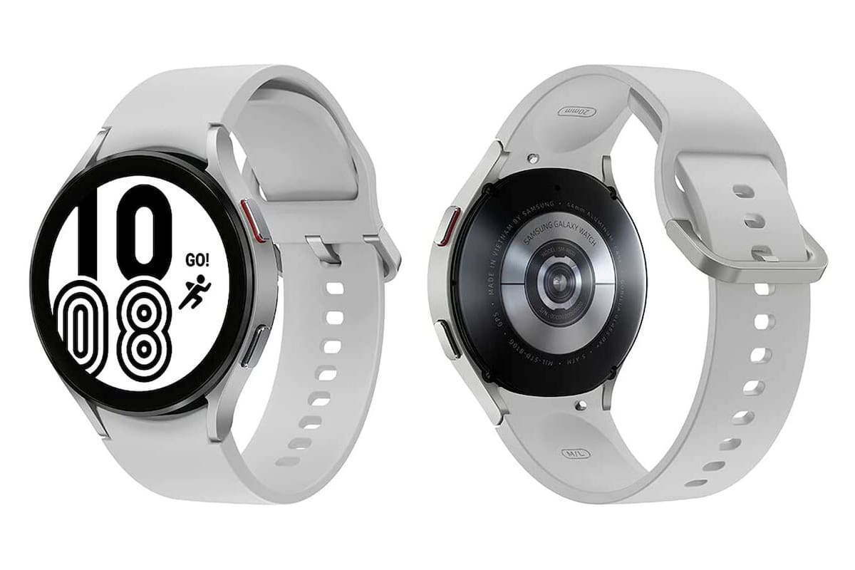 Las imágenes filtradas del Samsung Galaxy Watch 4