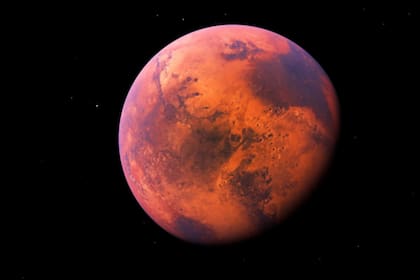 Las imágenes fueron dadas a conocer en el marco del 20 aniversario del orbitador Mars Odyssey
