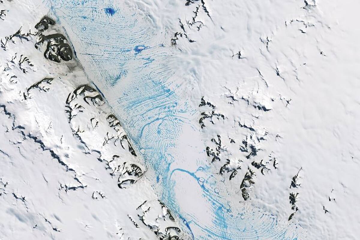 Las imágenes fueron generadas el 19 de enero