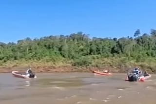 Así quedó la lancha tras el accidente en el que murió un turista neerlandés
