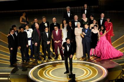Las imágenes inéditas de los Oscar 2023 que compartió La Academia