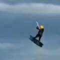 Así fueron los instantes previos a la desaparición del kitesurfista en Santa Fe