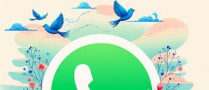 Cómo activar el “modo primavera” de WhatsApp