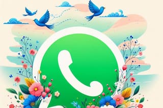 Cómo activar el “modo primavera” de WhatsApp