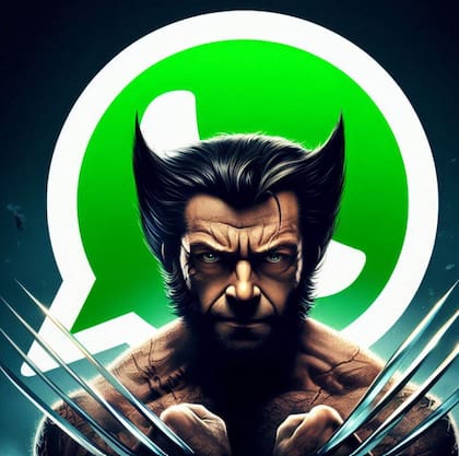 Las imágenes para personalizar el "modo Wolverine" se pueden generar con asistentes de inteligencia artificial como Copilot