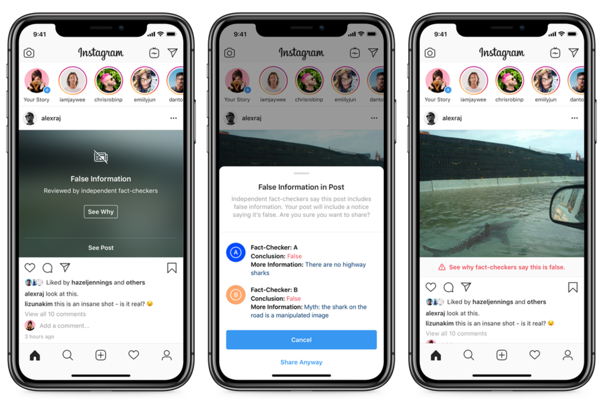Las imágenes retocadas digitalmente podrán ser identificadas como falsas en la aplicación de fotografía y video de Facebook, en una medida que podría afectar a los artistas digitales