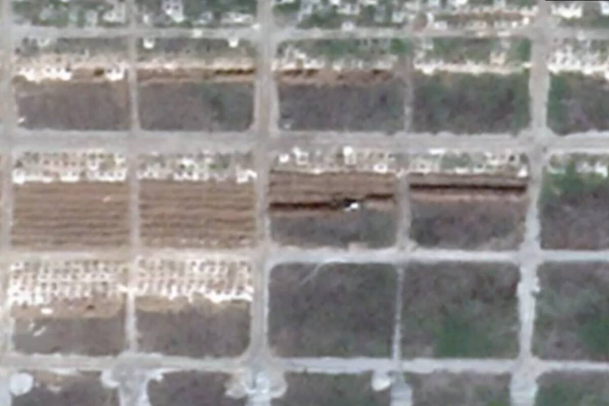 Las imágenes satelitales de Mariúpol muestran una cruda realidad de la guerra entre Rusia y Ucrania