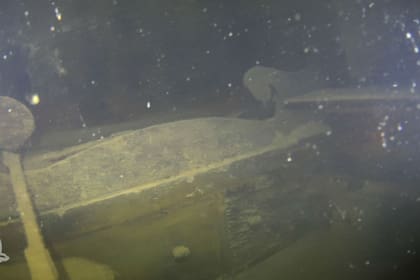 Las imágenes se tomaron gracias a pequeños vehículos submarinos a control remoto