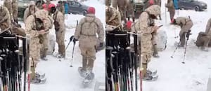 Polémica por la presencia de marines de Estados Unidos en Tierra del Fuego