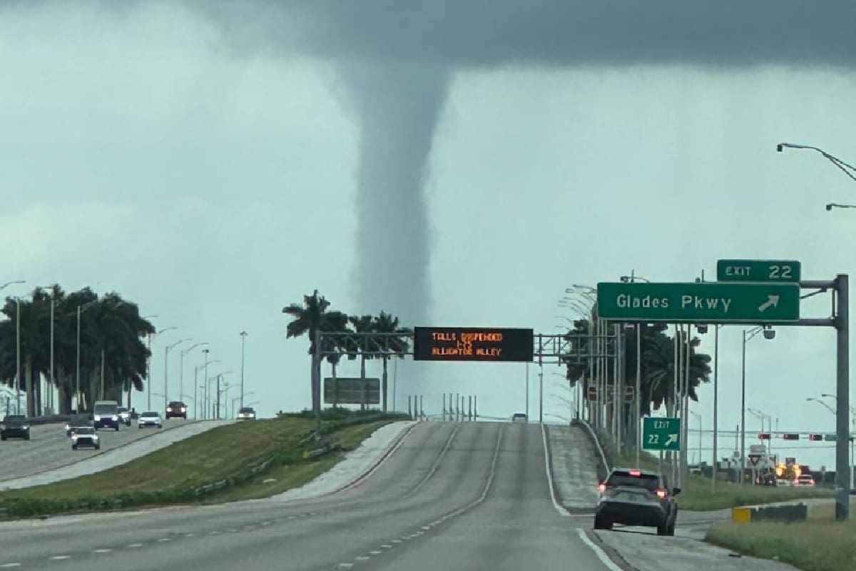 Las impactantes imágenes del huracán Milton en Florida