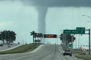 Las impactantes imágenes del huracán Milton en Florida